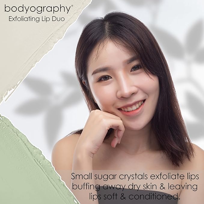 Bodyography Exfoliating Lip Duo: Exfoliating and