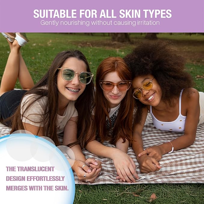 Hydrocolloid Acne Pimple Patches for Covering Zits and Blemishes, Spot Stickers for Face and Skin (72 Count)