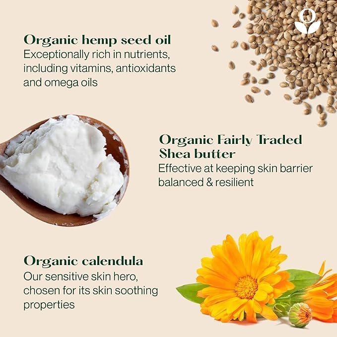 Balmonds - Daily Moisturizing Cream - 3.5oz. (100ml) - 99% Natural Moisturizer - Face & Body - Fragrance Free - Vegan/Cruelty Free - All Skin Types