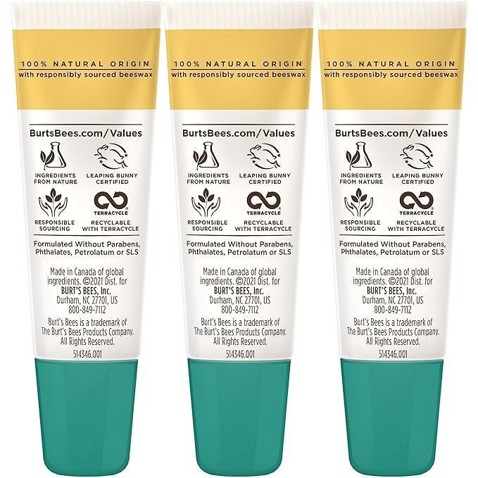 Burt's Bees Rescue Lip Relief Lip