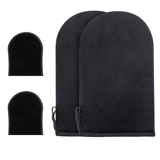 4 Pieces Double Sided Soft