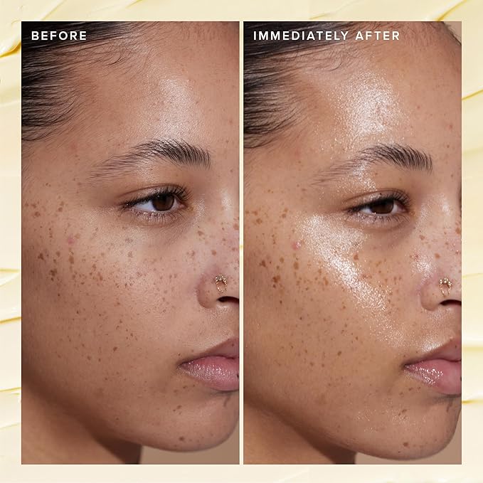 Farmacy Ceramide Face Moisturizer - Honey Halo Hydrating Facial Moisturizer for Dry Skin - Plumps, Soothes + Restores Skin with Potent Ceramides + Buckwheat Honey for a Dewy, Healthy Glow (25ml)