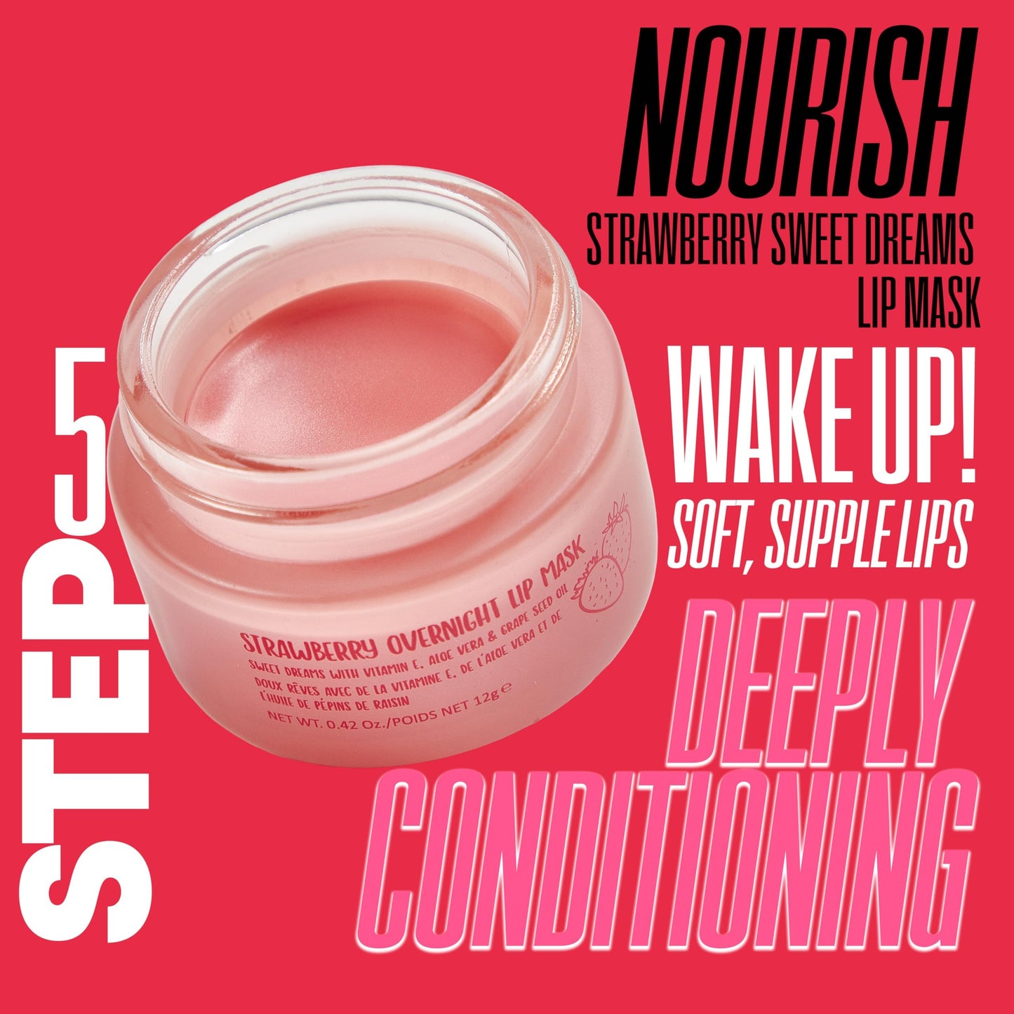 W7 Self Care Skincare Set | Face Cleanser, Toner, Serum, Moisturizer & Lip Mask | Complete Daily Face Routine | Full Size, Long Lasting Products to Use at Home