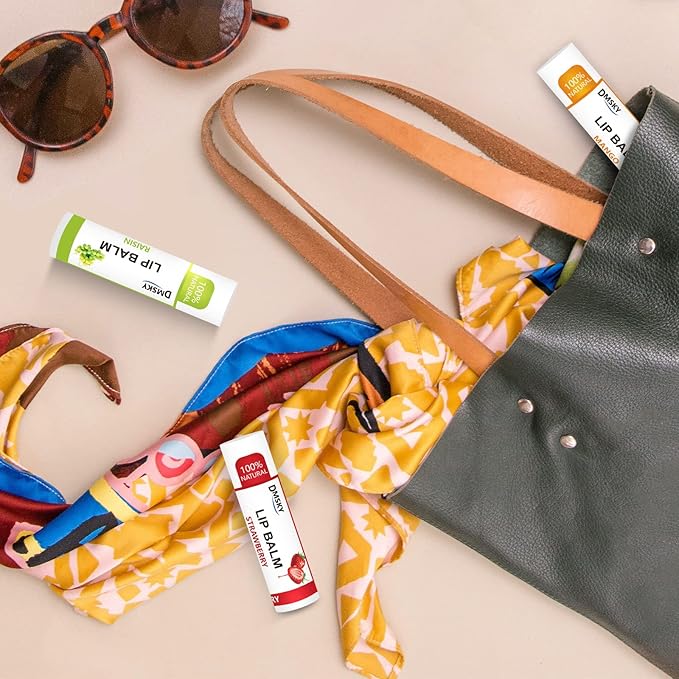 DMSKY 108 Pack Lip Balm, Natural