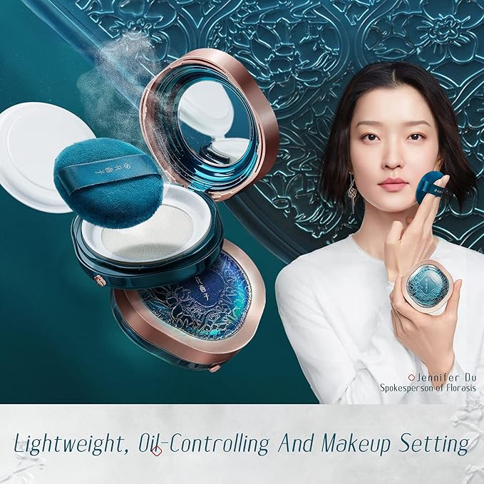 FLORASIS Fairy Peach Blossom Powder 03 Mist