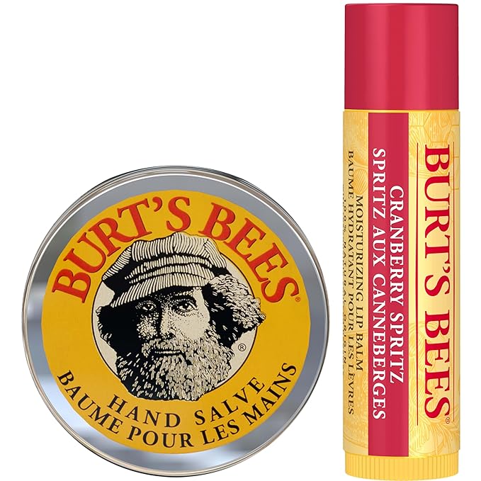Burt's Bees Lip Balm and Hand
