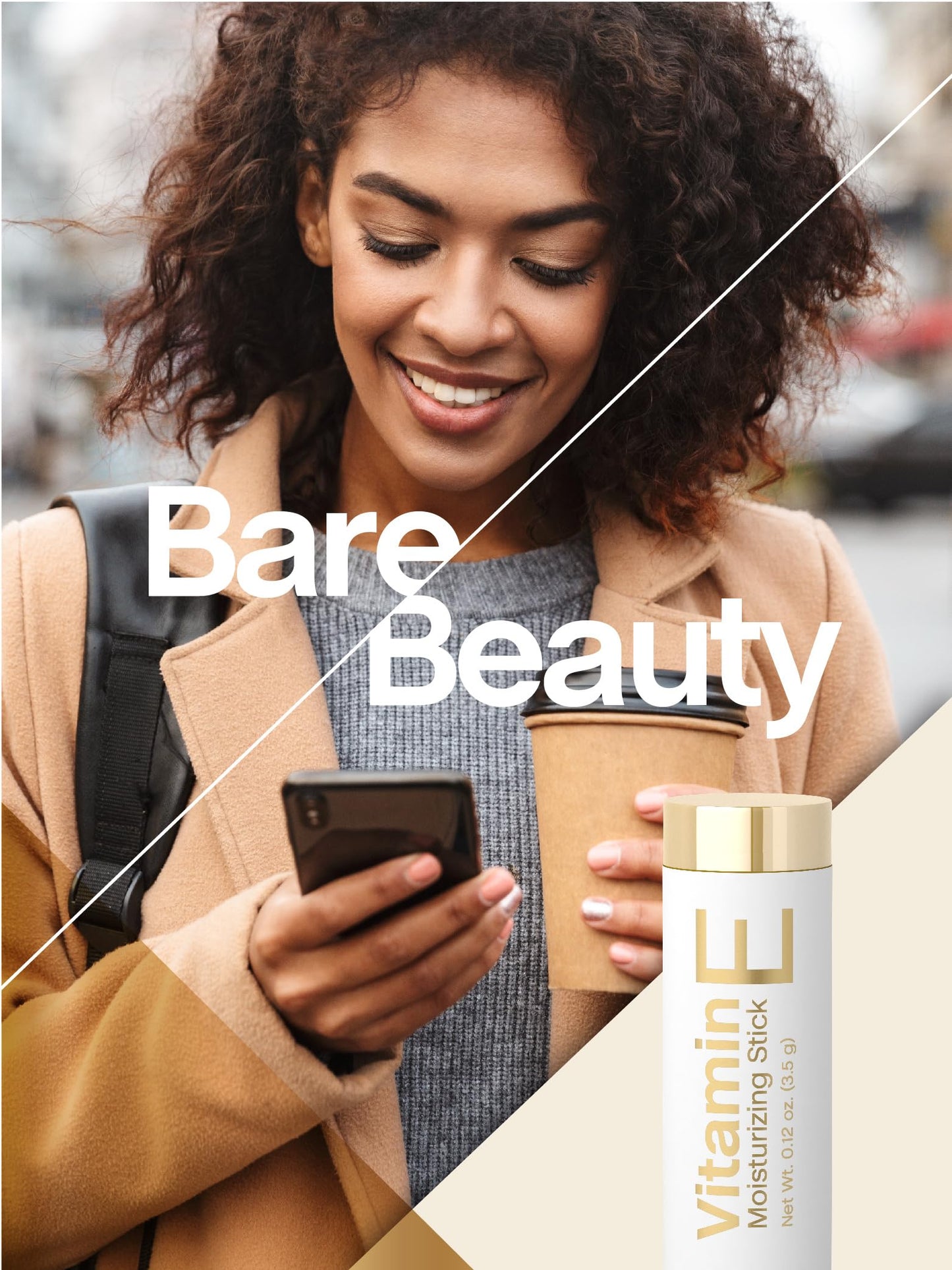 Coera Vitamin E Moisturizing Stick for Lips | .12 oz (2 Pack) | Hydrating & Nourishing Moisturizer | Free of Parabens, SLS & Fragrances