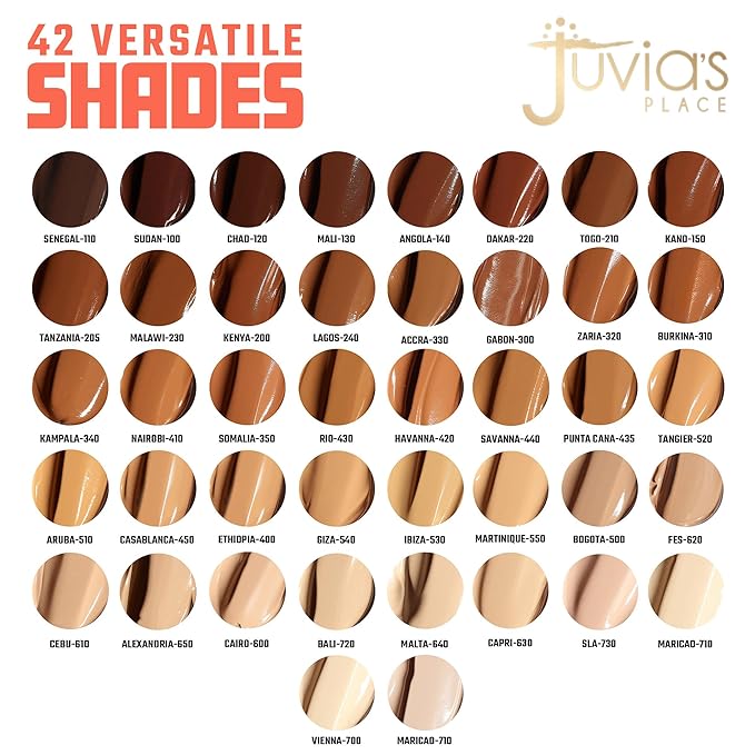 Juvia's Place I Am Magic Velvety Matte Liquid (Zaria (320))
