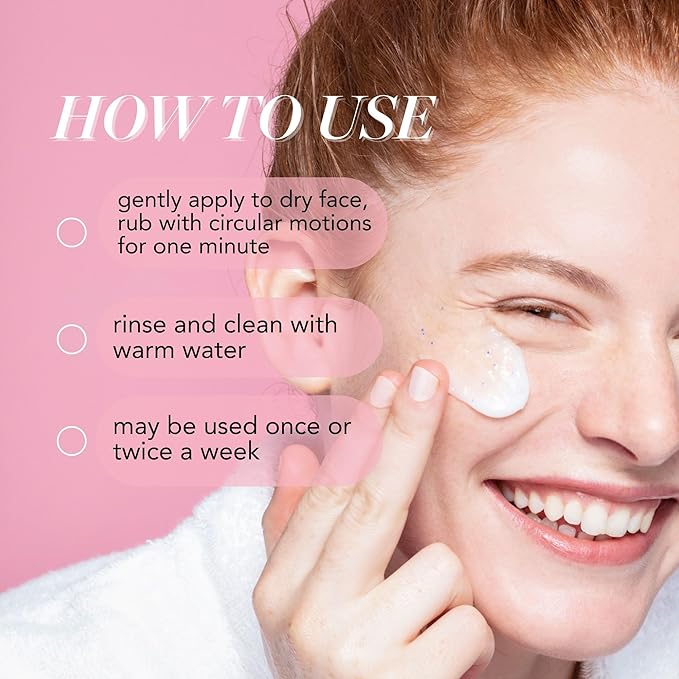 Saturday Skin Rub-A-Dub Refining Peel Gel Facial Cleansing Gels Facial Cleansing Washes Natural Fruit Enzymes Mild Cleanser Exfoliating Great for sensitive skin (2.53 Fl. Oz. (75ml))