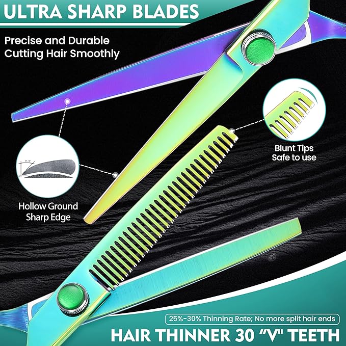 Dragon Creek Hair Cutting Thinning