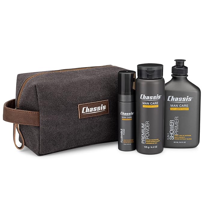 Chassis Gift Set with Flushable Foam,