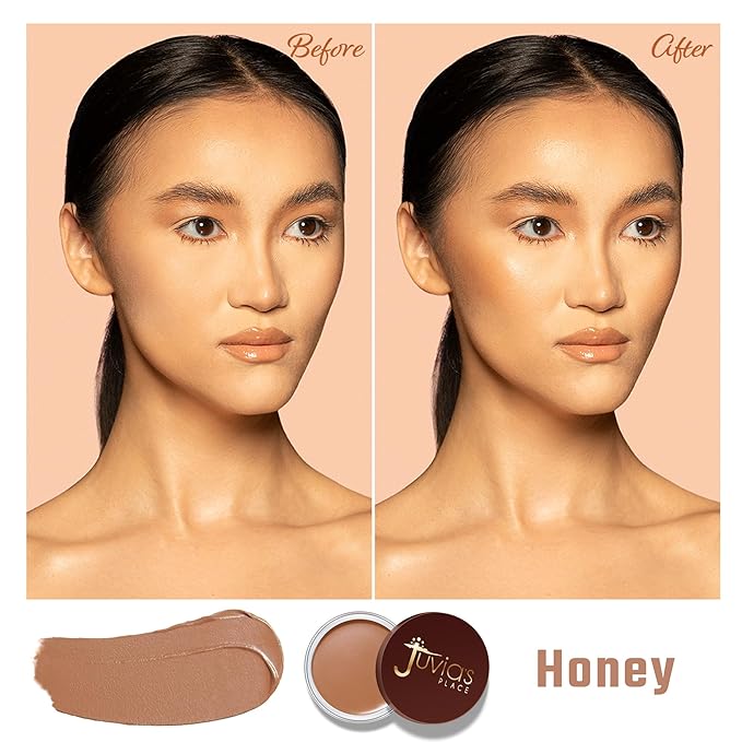 Juvia's Place Bronzed Cream Bronzer Honey - Creamy Buildable Blendable