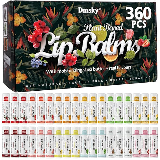 Dmsky Lip Balm Bulk, Fruit Lip