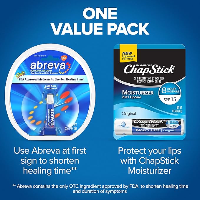 Abreva 10 Percent Docosanol Cold Sore Value