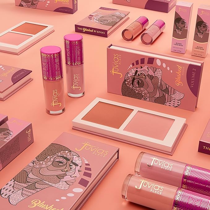 Juvia's Place Blushed Duo Blush - Two Tone Color -Volume2