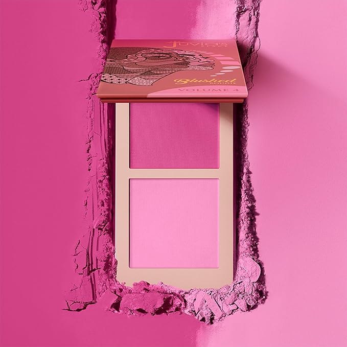 Juvia's Place Blushed Duo Blush Volume4 - Two Skin Color