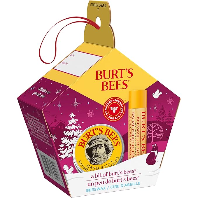 Burt's Bees Lip Balm and Hand