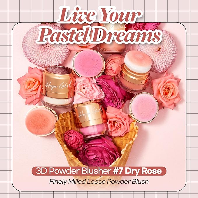 Hope Girl 3D Powder Blusher 0. | Skin-Loving 17oz