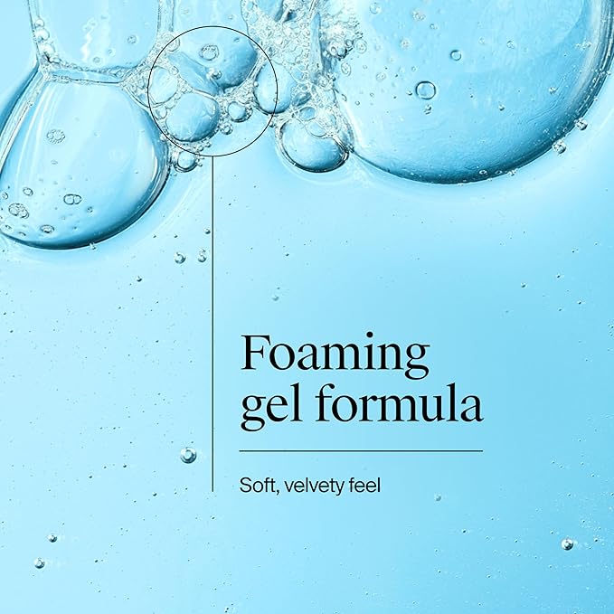 Neutrogena Hydro Boost Hydrating Face Wash & Makeup Remover, Gentle Facial Cleanser Gel with Hyaluronic Acid, Locks Moisture for Soft Supple Skin, Hypoallergenic, Oil-Free, Soap-Free, 7.8 fl oz