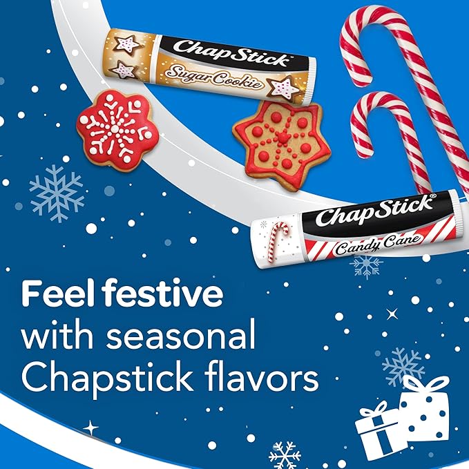 ChapStick Let’s Celebrate Holiday Lip Balm