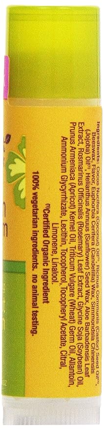Alba Botanica Coconut Cream Lip Balm,
