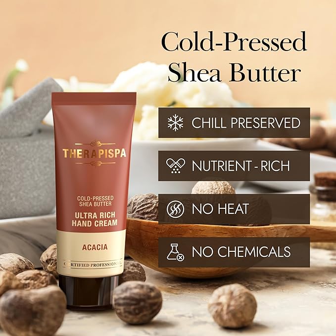 Ultra Rich Hand Cream – Intensive Hydration & Repair for Dry, Chapped Hands | Enriched with Shea Butter, Ceramides, Niacinamide (B3) & Panthenol (B5) (Lavender, 2.0 oz, Pack of 1)