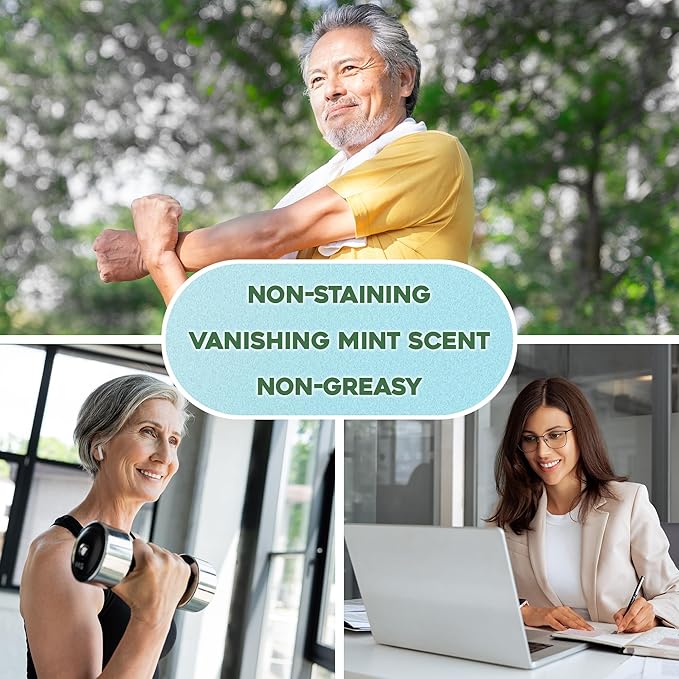 Ebanel Pain Relief Cream for Arthritis, Back, Joint, Foot, Neck, Strains & Sprains with Menthol, Camphor, Arnica, Emu Oil, MSM, Boswellia, Soothing Muscle Pain Relief Cream