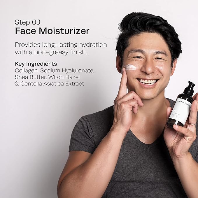 HommeFace Daily Trio Skin Care Set