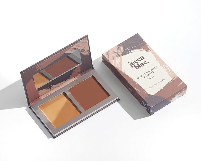 Jecca Blac Sculpt and Soften Contour Palette, Creamy 12g