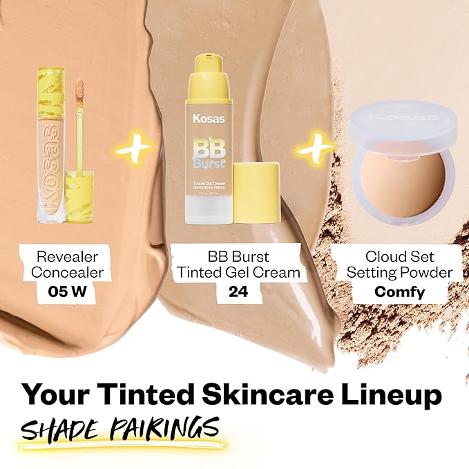 Kosas BB Burst Tinted Face Gel Cream - (/30 ML) 1 Oz