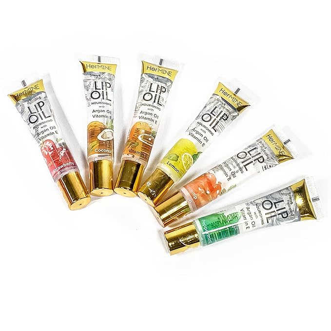 HerMINE Hydrating Lip Oil with Argan