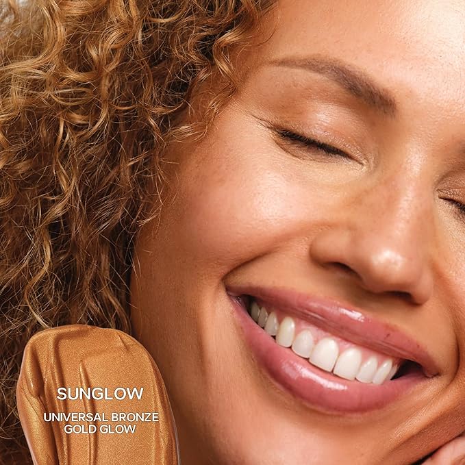 Saie Mini Glowy Super Gel Lightweight Illuminator - Sunglow () 0.5 oz