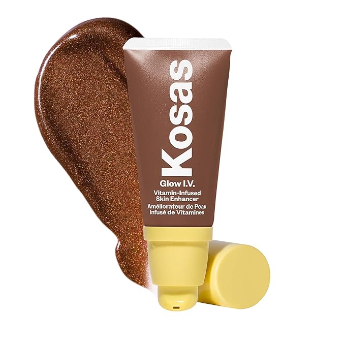 Kosas Glow I.V. Vitamin-Infused Skin Enhancer Face Makeup