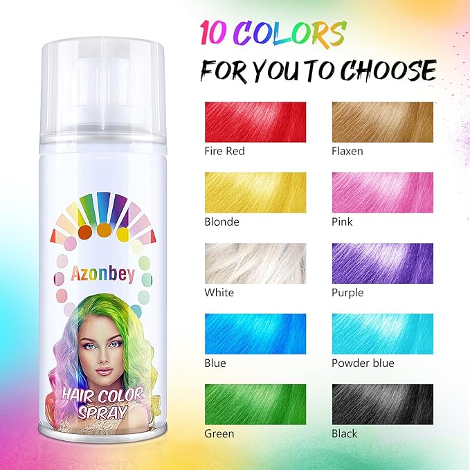 Kids Temporary Hair Color Spray