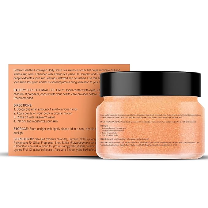 Botanic Hearth Himalayan Salt Body Scrub