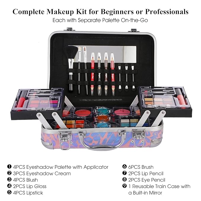 Hot Sugar All In One Makeup Set