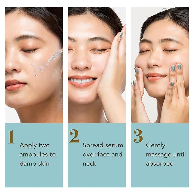 MATKAS Korean Firming Boost Hyaluronic Acid Serum 1 Fl. Oz. - Niacinamide and Hyaluronic Acid Serum for Face Korean Skin Care for Anti Aging, Hydrating Face Moisturizer for Dry Sensitive Skin