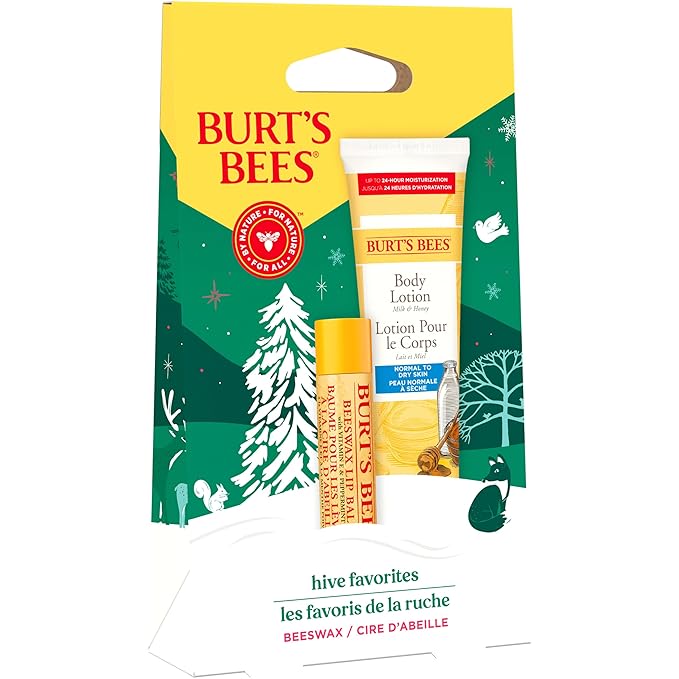 Burt's Bees Hive Favorites Beeswax Holiday