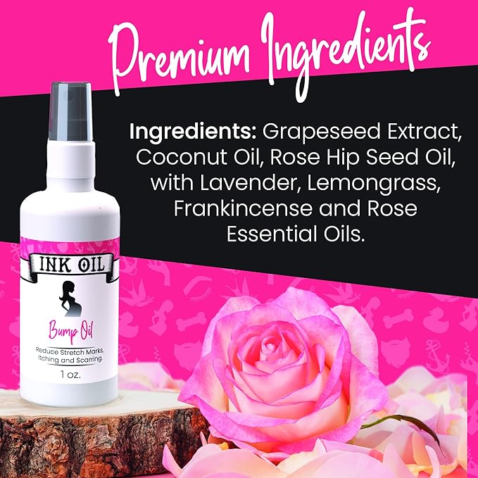 Ink Oil Bump Oil Stretch Mark