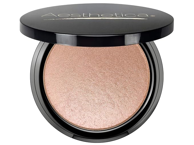 Aesthetica Starlite Highlighter - Metallic Shimmer Highlighting Makeup