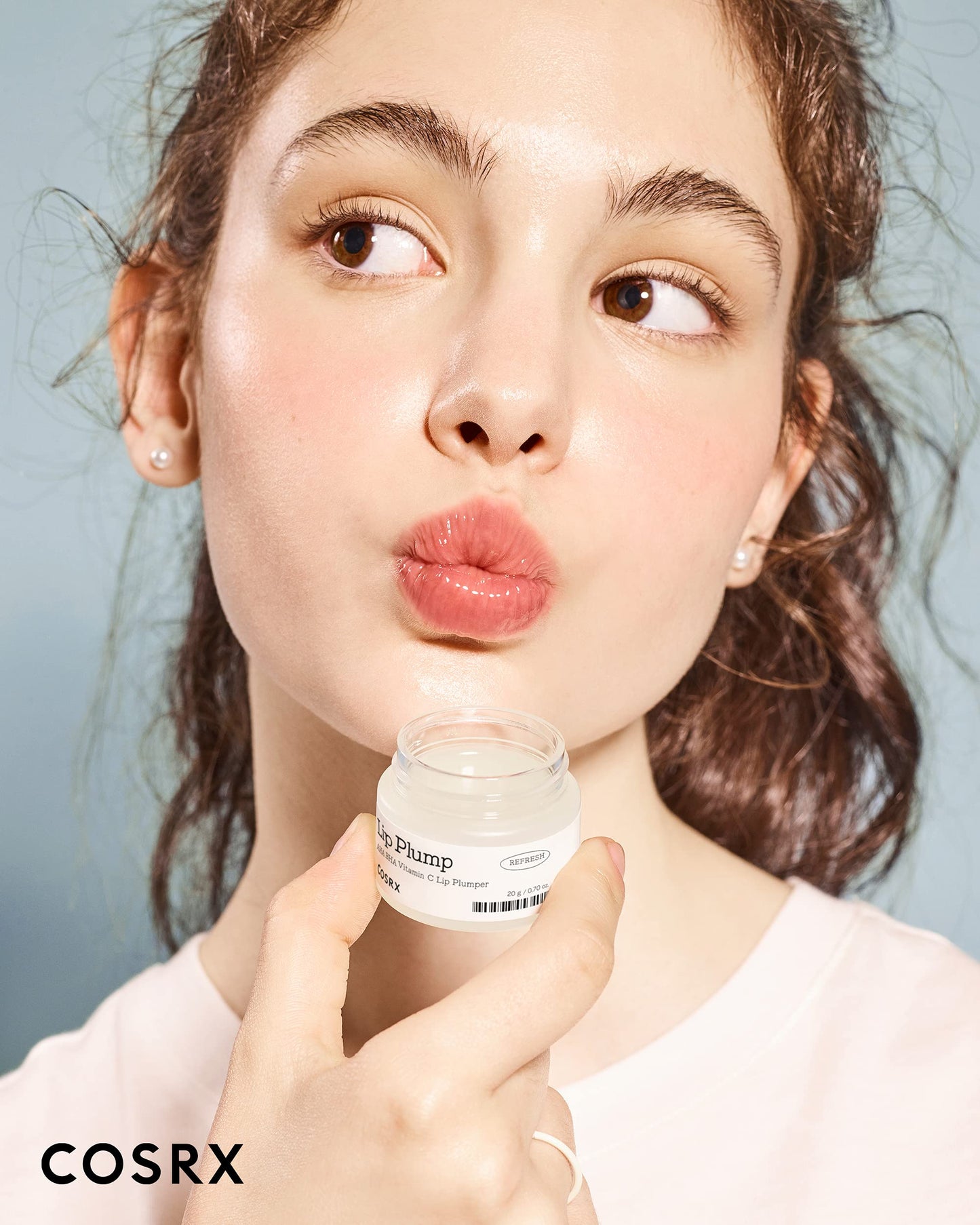 COSRX Lip Care Balm for Dry Chapped Lips, Enriched with Shea Butter, Sleeping Mask, Korean Skin Care, Animal Testing-Free, Artificial Fragrance-Free, Parabens-Free (Lip Plumper)