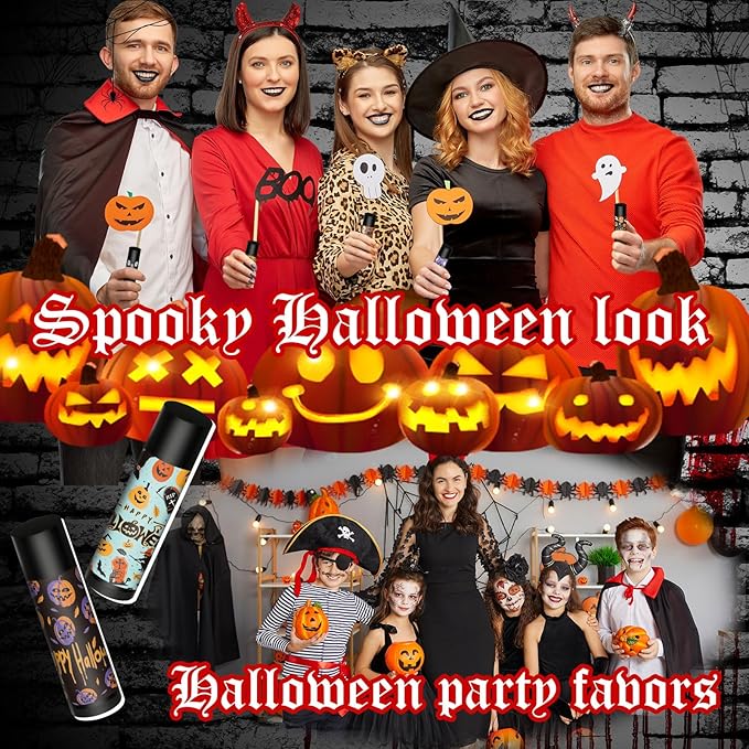 48 Pcs Halloween Spooky Lip Balm