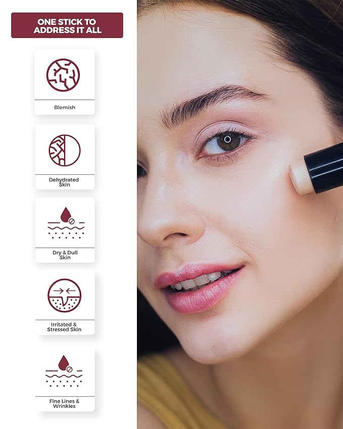 Centellian 24 Madeca Capture Stick (0.4oz) - Multi Balm Stick for Even Skin Tone. Korean Skin Care, Eye Cream & Moisturizer. Travel Essentials. TECA, Centella Asiatica, Vitamin C