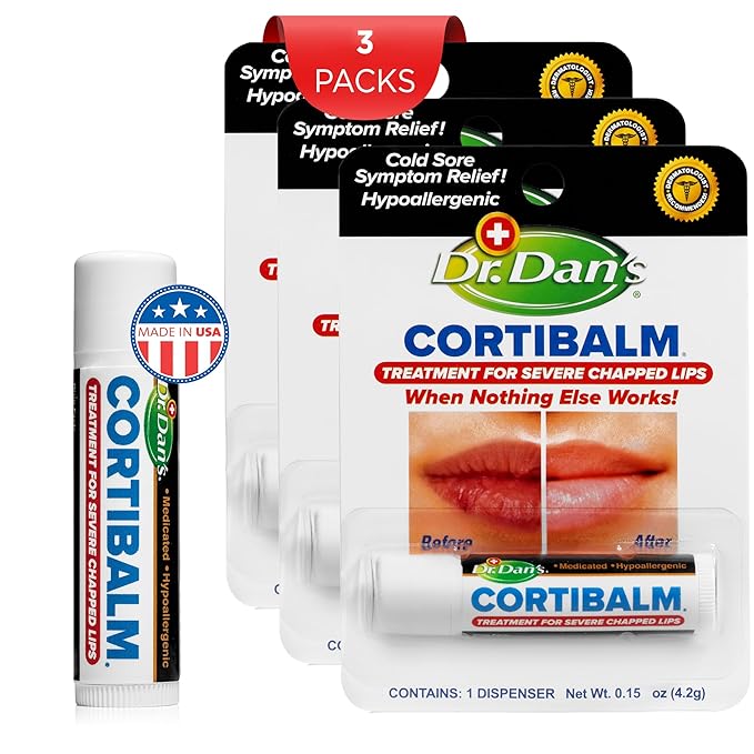 Dr. Dan's Cortibalm - 3 Pack