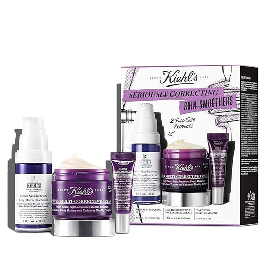 Kiehl's Seriously Correcting Skin Smoothers Skincare