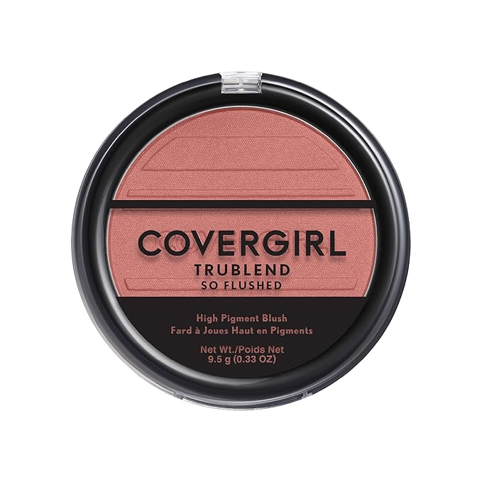 COVERGIRL COVERGIRL Trueblend so Flushed High Pigment Blush 0.33 Ounce