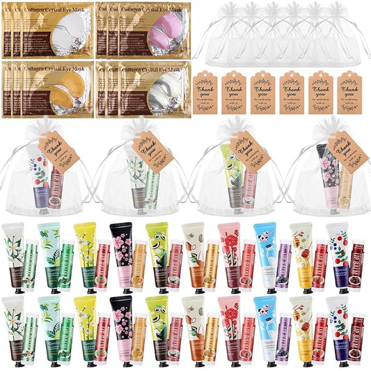 50 Sets Scented Hand Cream and Bag