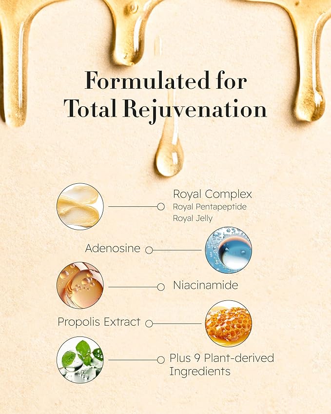 ISA KNOX LXNEW Royal Golden Skincare