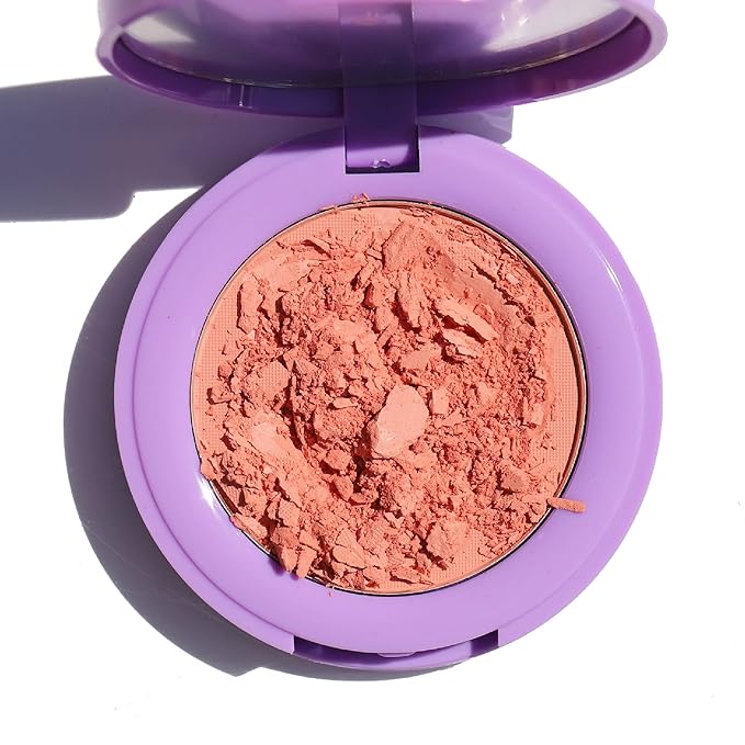 Half Caked In Bloom Powder Blush | vegan & U) 8g