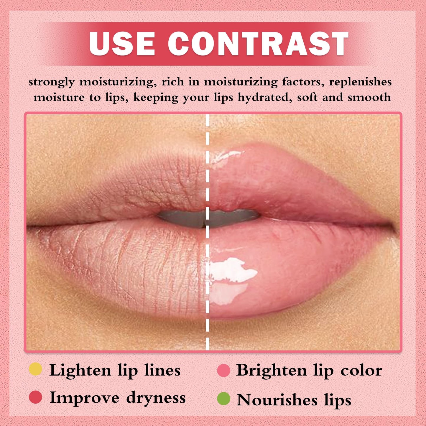 IONSGAKO 3PCS Bee Lip Balm Honey Pot, Honey Strawberry Apple Lime Lip Mask Sleeping Honey Lip Mask Overnight Hydrating Propolis Honey Pot Lip Balm for Cracked & Dry Lips Care with Pink Lip Mask